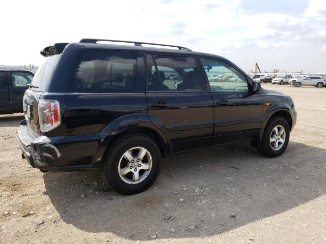 Photo 3 from auction – 2006 HONDA PILOT EX with VIN 2HKYF18526H534877