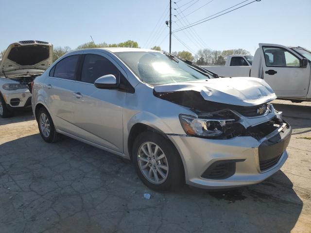 Photo 4 from auction – 2017 CHEVROLET SONIC LT with VIN 1G1JD5SH6H4124408