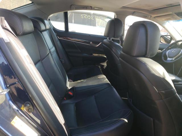 Photo 10 from auction – 2014 LEXUS GS 350 with VIN JTHCE1BL3E5020991