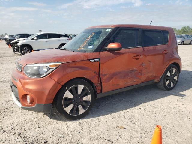 KIA SOUL + 2018 مع رقم تعريف المركبة KNDJP3A58J7564130 - صورة من المزاد