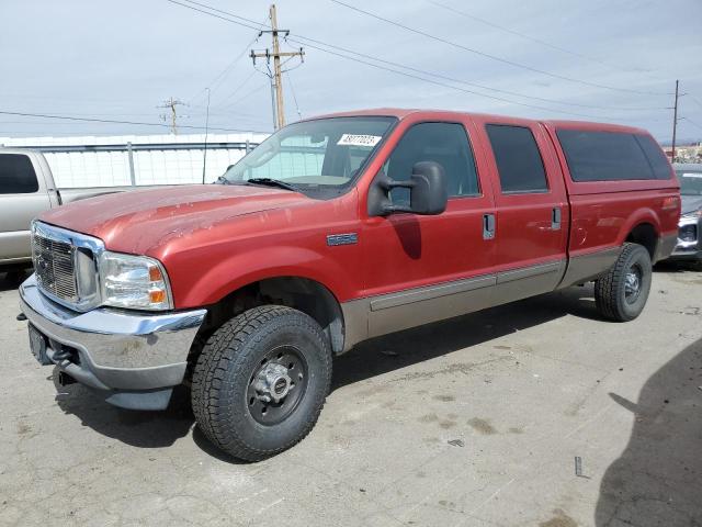 FORD F250 SUPER 2003 with VIN 1FTNW21L43EA09915 - Photo from auction