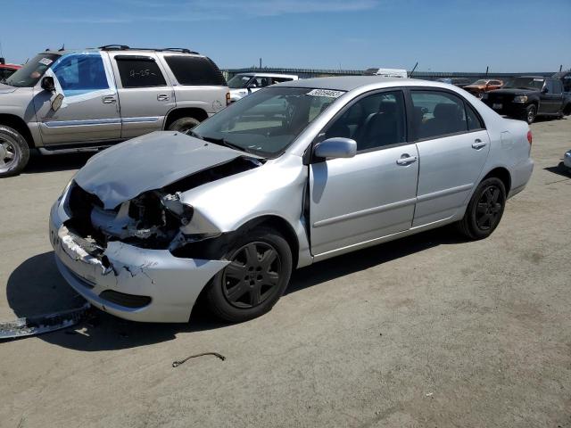TOYOTA COROLLA CE 2007 with VIN JTDBR32E370118580 - Photo from auction