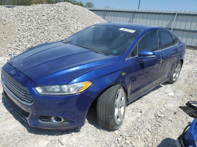 FORD FUSION SE 2013 with VIN 3FA6P0HR8DR124134 - Photo from auction