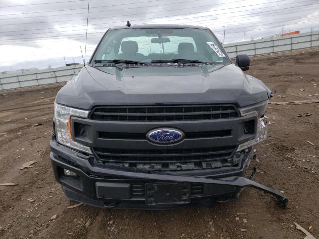 Photo 5 from auction – 2020 FORD F150 with VIN 1FTMF1EB5LKD22335
