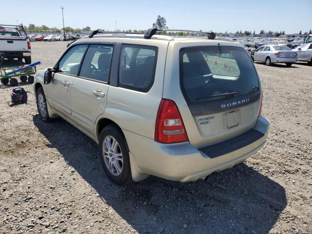 Photo 2 from auction – 2005 SUBARU FORESTER 2 with VIN JF1SG69605H716250