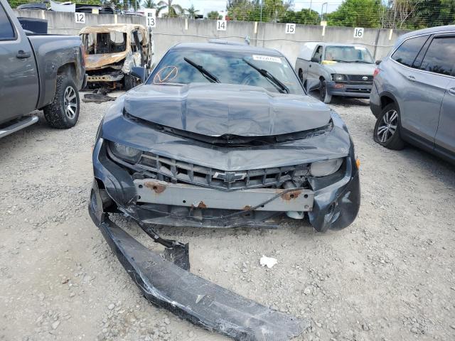 Photo 5 from auction – 2013 CHEVROLET CAMARO LS with VIN 2G1FE1E34D9108274