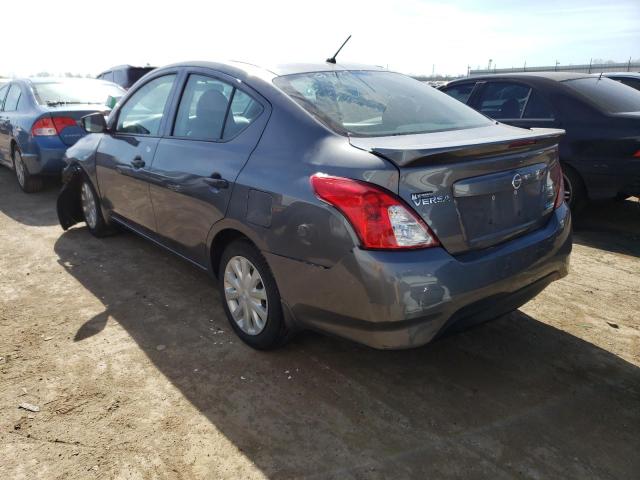 Фото 2 с аукциона – 2016 NISSAN VERSA S с VIN 3N1CN7AP1GL881178
