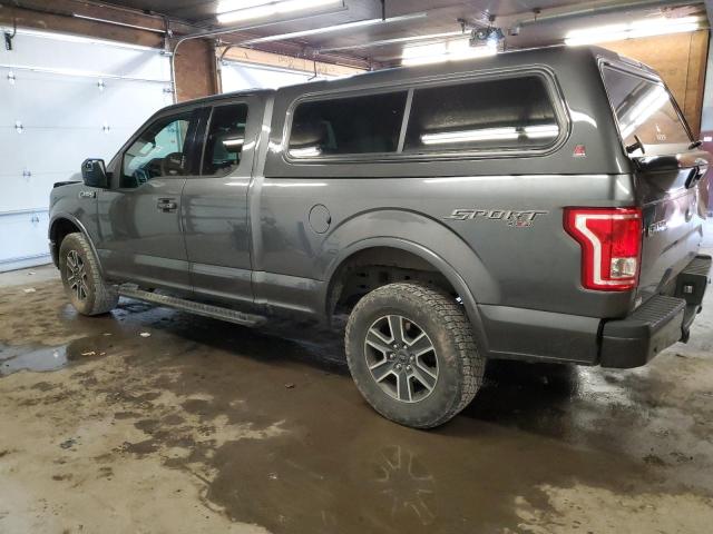 Photo 2 from auction – 2016 FORD F150 SUPER with VIN 1FTFX1EF2GFB60543