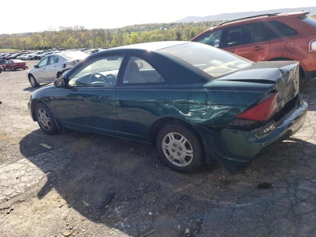 Photo 2 from auction – 2002 HONDA CIVIC LX with VIN 1HGEM22612L036256