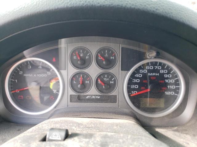 Photo 9 from auction – 2004 FORD F150 with VIN 1FTPX14594NA51494