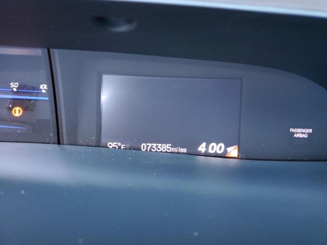 Photo 9 from auction – 2012 HONDA CIVIC HYBR with VIN JHMFB4F27CS005028