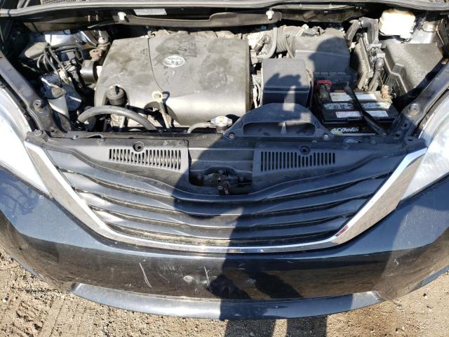 Photo 11 from auction – 2017 TOYOTA SIENNA LE with VIN 5TDKZ3DC4HS805481