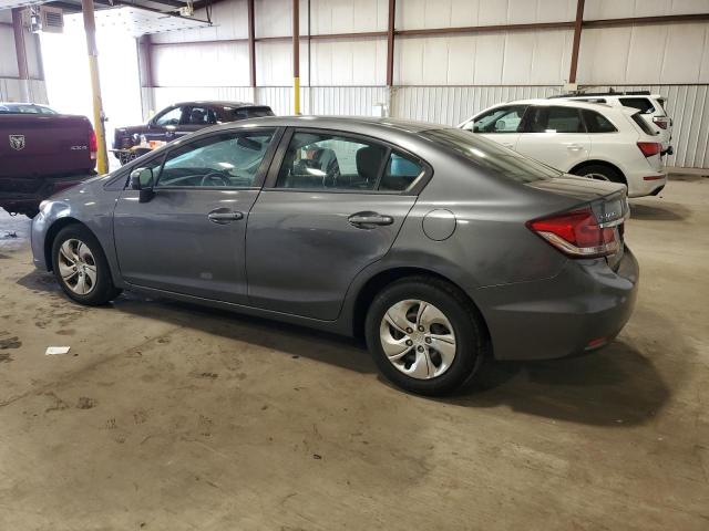 Photo 2 from auction – 2013 HONDA CIVIC LX with VIN 19XFB2F51DE015350