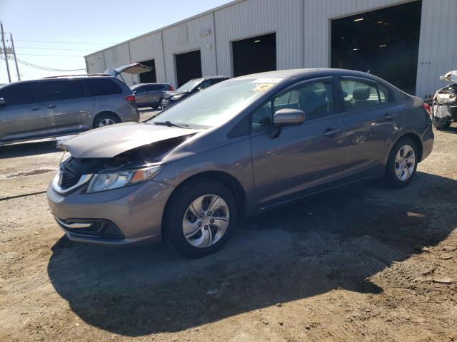 Photo 1 from auction – 2015 HONDA CIVIC LX with VIN 19XFB2F53FE108647