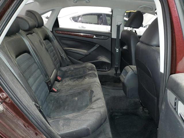 Photo 10 from auction – 2012 VOLKSWAGEN PASSAT SEL with VIN 1VWCN7A30CC006011