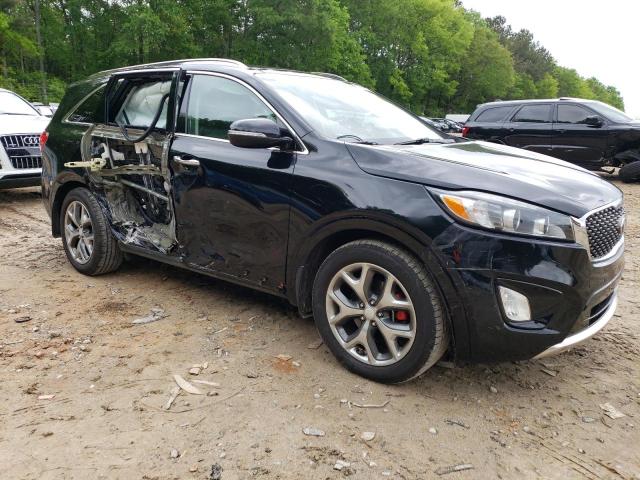 Photo 4 from auction – 2016 KIA SORENTO SX with VIN 5XYPK4A59GG004689