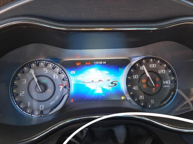 Photo 9 from auction – 2015 CHRYSLER 200 S with VIN 1C3CCCBG1FN518649