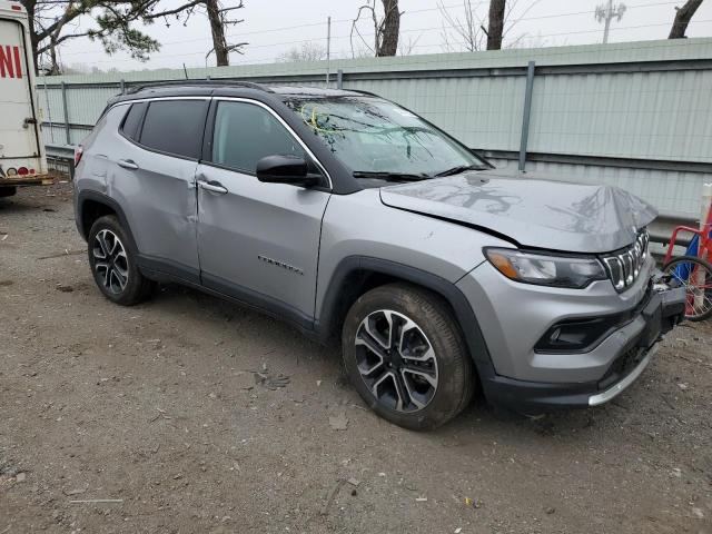 Photo 4 from auction – 2022 JEEP COMPASS LI with VIN 3C4NJDCB1NT170174