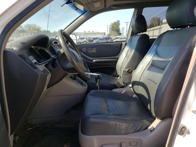 Photo 7 from auction – 2001 TOYOTA HIGHLANDER with VIN JTEHF21A810007957