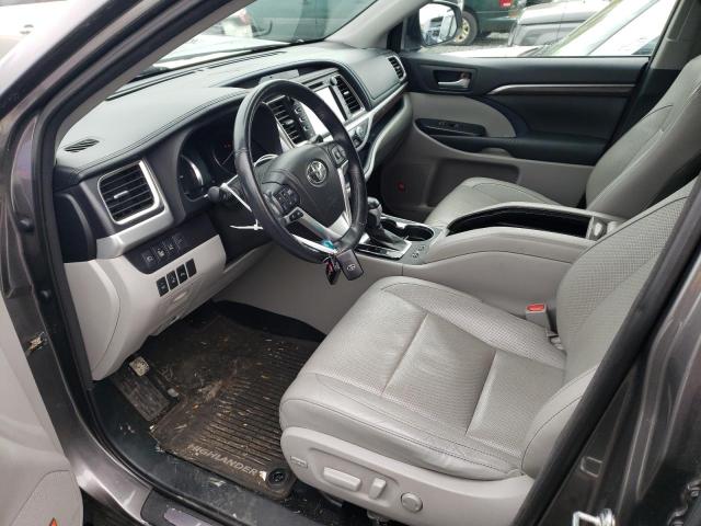 Photo 7 from auction – 2014 TOYOTA HIGHLANDER with VIN 5TDDKRFH9ES032995