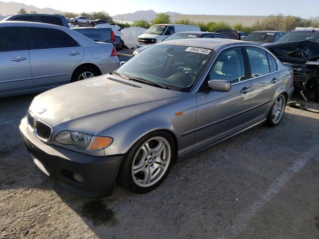 BMW 330 I 2003 with VIN WBAEV53403KM31706 - Photo from auction