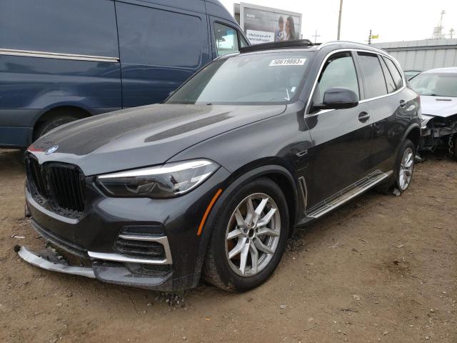 Photo 1 from auction – 2023 BMW X5 XDRIVE4 with VIN 5UXTA6C01P9P28293