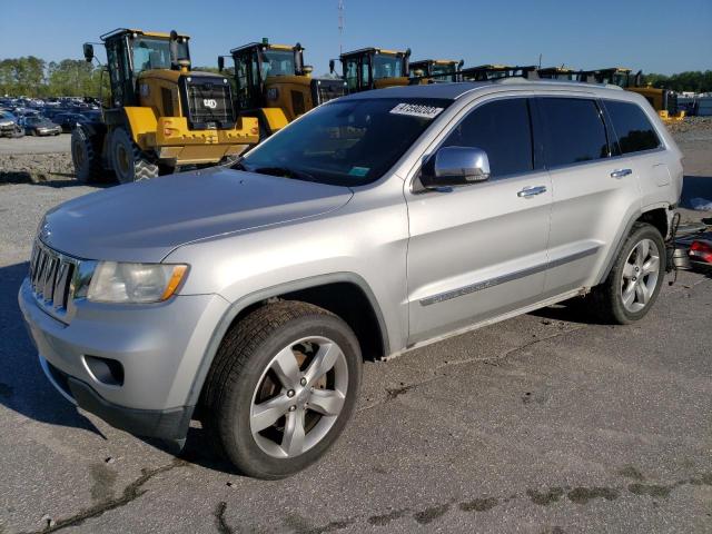 JEEP GRAND CHER 2011 with VIN 1J4RR6GT5BC606325 - Photo from auction
