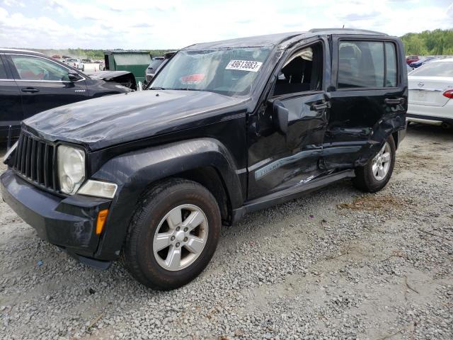 Photo 1 from auction – 2010 JEEP LIBERTY SP with VIN 1J4PP2GK9AW123446