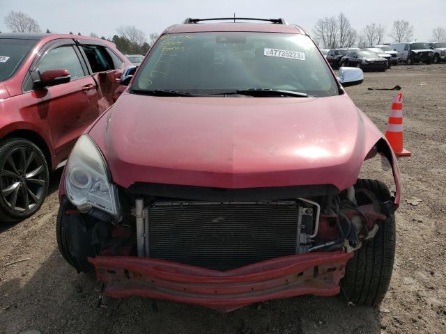 Photo 5 from auction – 2013 CHEVROLET EQUINOX LT with VIN 2GNFLGEK3D6246260