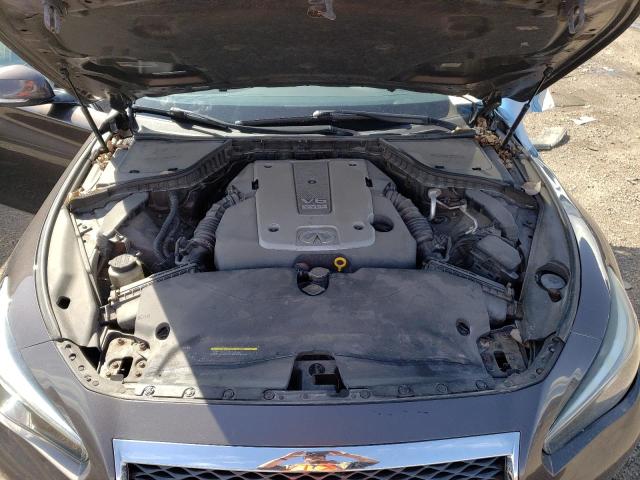 Photo 11 from auction – 2014 INFINITI Q50 BASE with VIN JN1BV7AR8EM702599