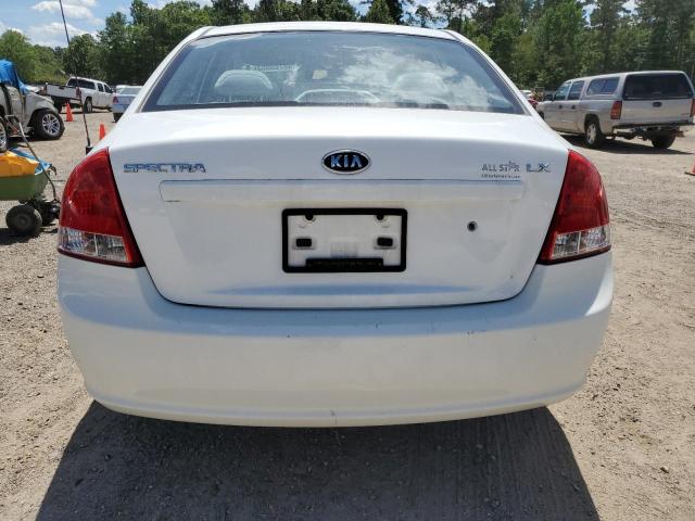 Photo 6 from auction – 2009 KIA SPECTRA EX with VIN KNAFE221395628810