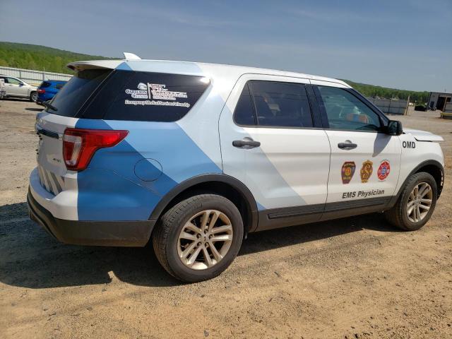 Photo 3 from auction – 2017 FORD EXPLORER with VIN 1FM5K8B87HGC45426