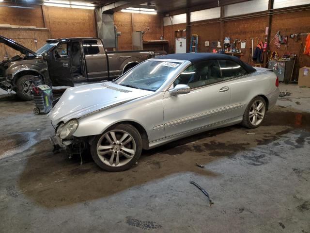 MERCEDES-BENZ CLK 350 2007 with VIN WDBTK56F57F210843 - Photo from auction