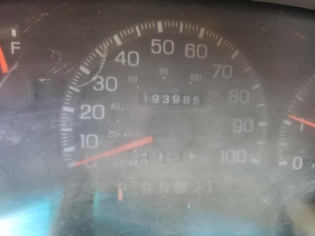 Photo 9 from auction – 1997 FORD F150 with VIN 1FTDX176XVKC22179
