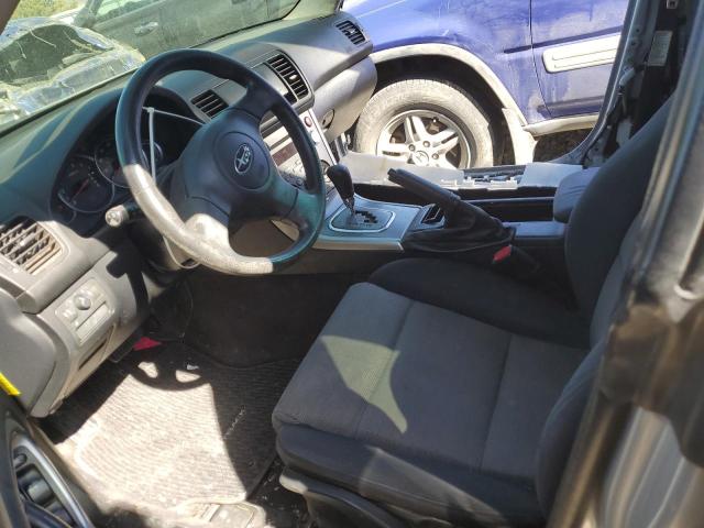 Photo 7 from auction – 2007 SUBARU LEGACY OUT with VIN 4S4BP61C577307001