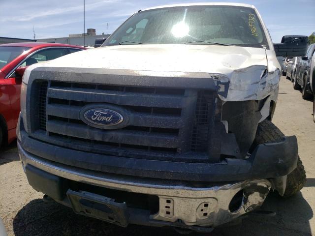 Photo 5 from auction – 2011 FORD F150 SUPER with VIN 1FTFX1EF4BFC06771