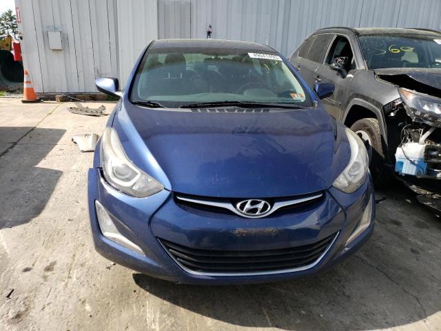 Photo 5 from auction – 2015 HYUNDAI ELANTRA with VIN 5NPDH4AEXFH578355