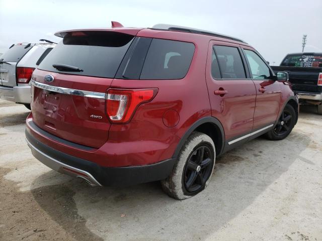 Photo 3 from auction – 2016 FORD EXPLORER X with VIN 1FM5K8D81GGC94536