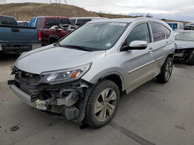 Photo 1 from auction – 2016 HONDA CR-V TOURI with VIN 5J6RM4H91GL091160