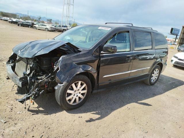CHRYSLER TOWN & COU 2014 with VIN 2C4RC1BG2ER218579 - Photo from auction