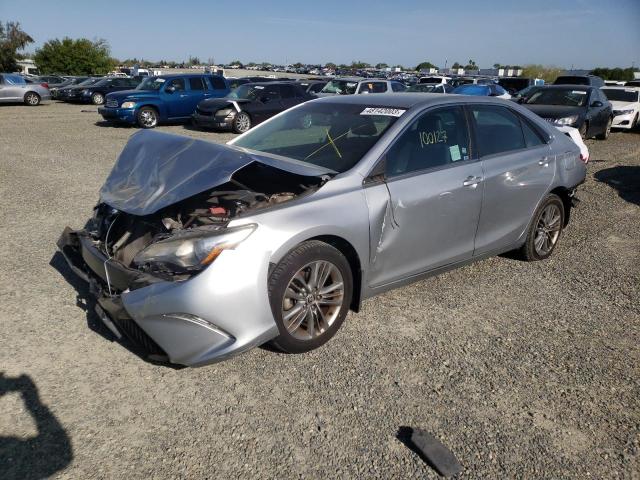 TOYOTA CAMRY LE 2016 with VIN 4T1BF1FK3GU176979 - Photo from auction