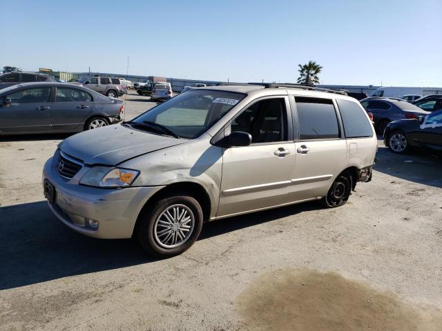 MAZDA MPV WAGON 2001 with VIN JM3LW28G710174827 - Photo from auction