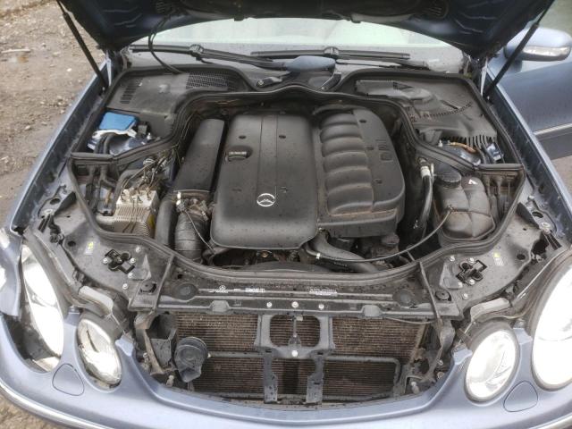 Photo 11 from auction – 2006 MERCEDES-BENZ E 320 CDI with VIN WDBUF26J36A976416
