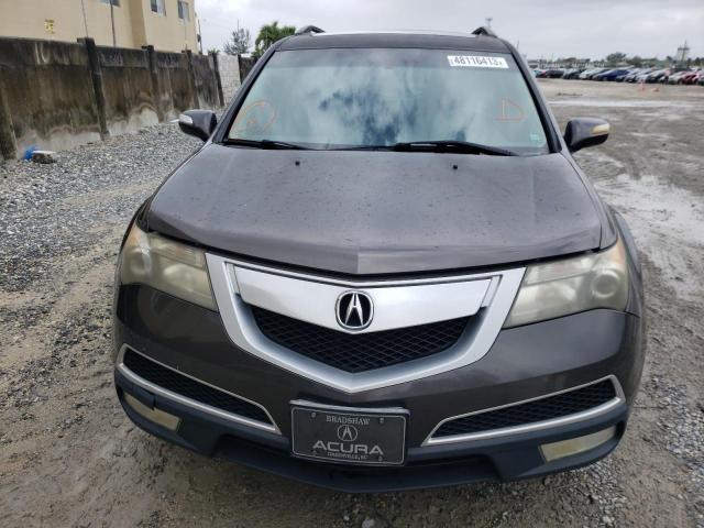 Photo 5 from auction – 2011 ACURA MDX TECHNO with VIN 2HNYD2H67BH512908