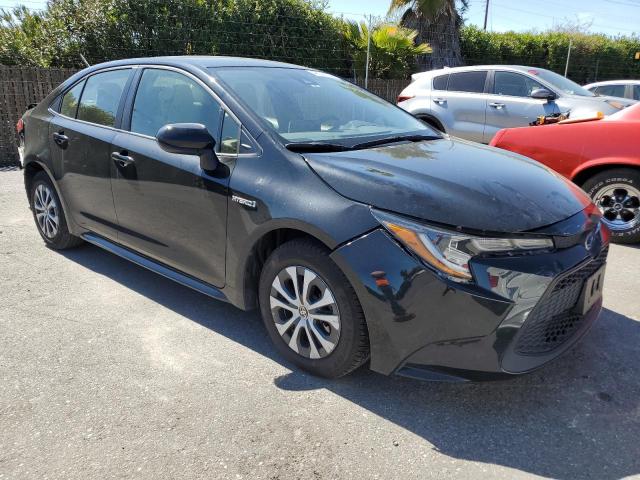 Photo 4 from auction – 2021 TOYOTA COROLLA LE with VIN JTDEAMDE9MJ015161