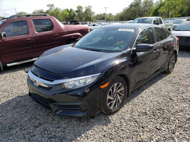 HONDA CIVIC EX 2016 مع رقم تعريف المركبة 19XFC2F76GE050842 - صورة من المزاد