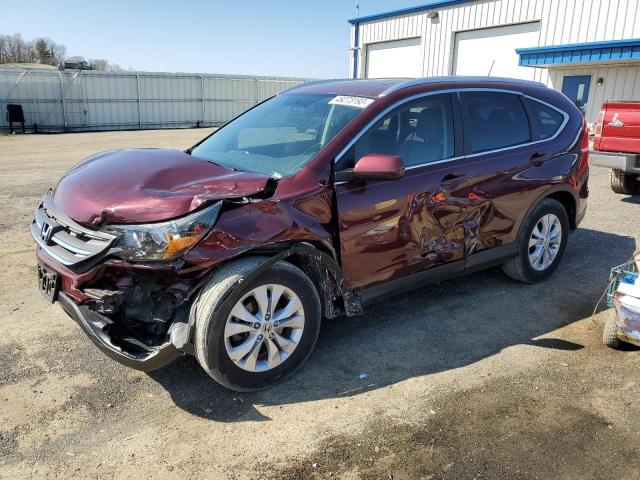 Photo 1 from auction – 2012 HONDA CR-V EXL with VIN 5J6RM4H7XCL033783