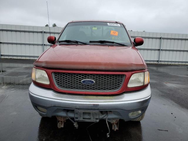 Photo 5 from auction – 2001 FORD F150 SUPER with VIN 1FTRW08W91KE46037
