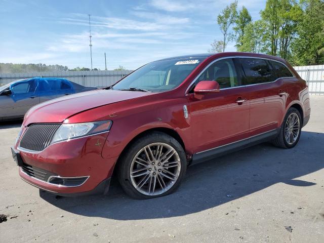 LINCOLN MKT 2014 with VIN 2LMHJ5AT2EBL58020 - Photo from auction