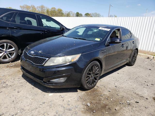 KIA OPTIMA EX 2013 with VIN 5XXGN4A78DG220350 - Photo from auction
